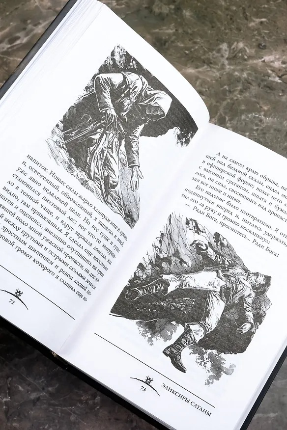 Книга Эликсиры сатаны (Эрнст Теодор Амадей Гофман) — 12