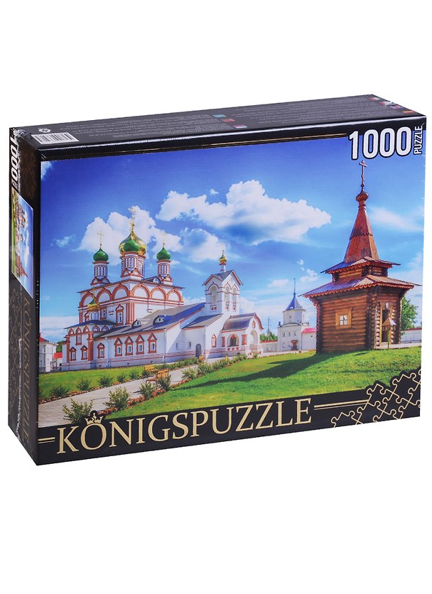 Пазл «Россия Ростов Великий» 1000 элементов, KonigsPuzzle 2640675 — 1