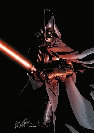 Скетчбук «Звёздные войны. Дарт Вейдер» (А5, твердая обложка, 96 стр.) 3006322