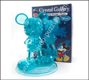 3D Пазл Микки Маус (63135) (мал) (синий) (коробка)