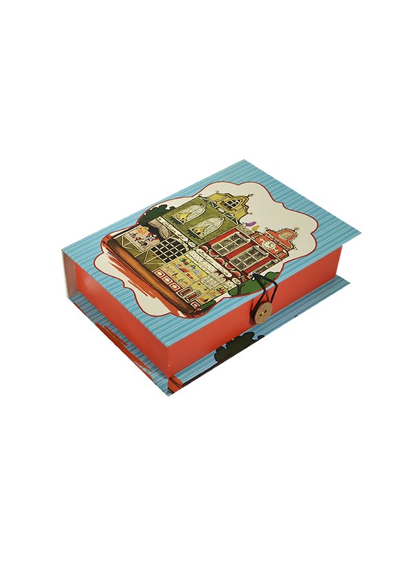 Коробка-шкатулка, Феникс презент, Амстердам L 22*16*7см 36530 2469032 — 1