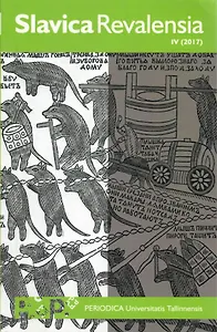 Slavica Revalensia IV (2017)