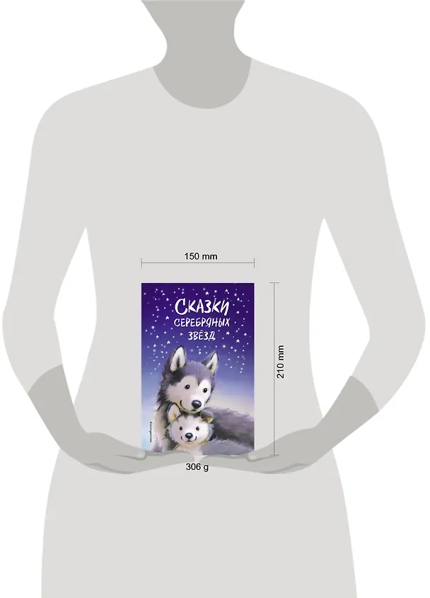 Книга Сказки серебряных звезд: сборник рассказов (Майкл Брод, Холли Вебб, Элизабет Бэгели) — 6