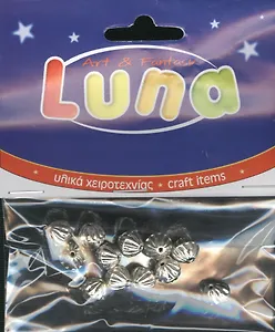 Бусины Шары (0620043) (10 мм) (12 шт.) (3+) (упаковка)