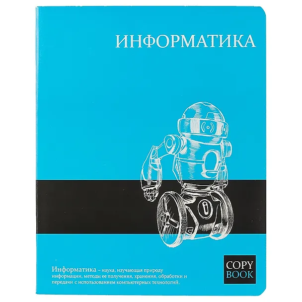 Тетрадь предметная в клетку Феникс+, "Информатика", 48 листов 246226 — 1