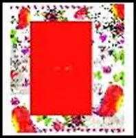 Фоторамка из стекла для фото 10х15 (18,3х20,4) (25809)