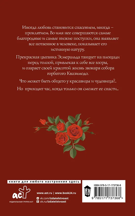 Книга Собор Парижской Богоматери (Виктор Мари Гюго) — 2