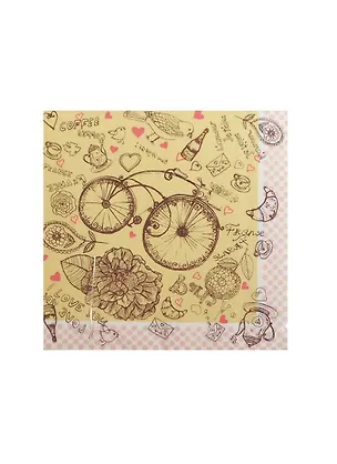 Салфетки для декупажа двухслойные Франция (325) (33*33) (упаковка) 2422463