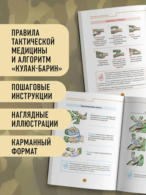 Книга Первая помощь раненым и пострадавшим (Ирина Рогозина, Андрей Рогозин) — 6