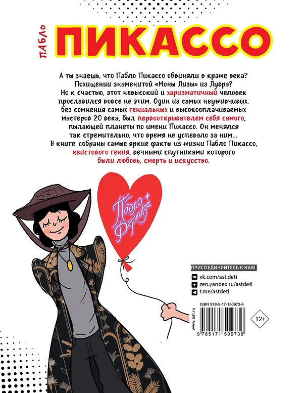 Книга Пабло Пикассо. Талант видеть (Филипп Осборн) — 2