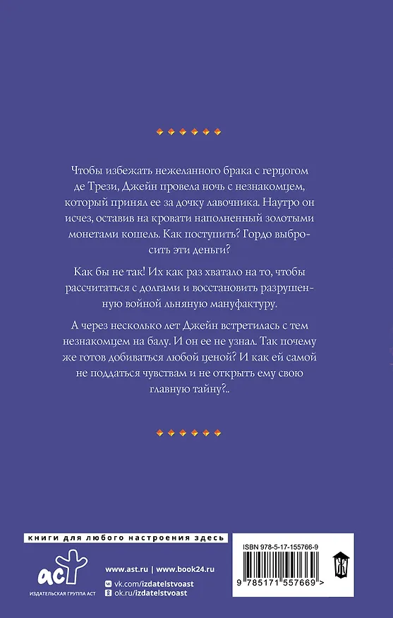 Книга Твоя на одну ночь (Ольга Иконникова) — 2