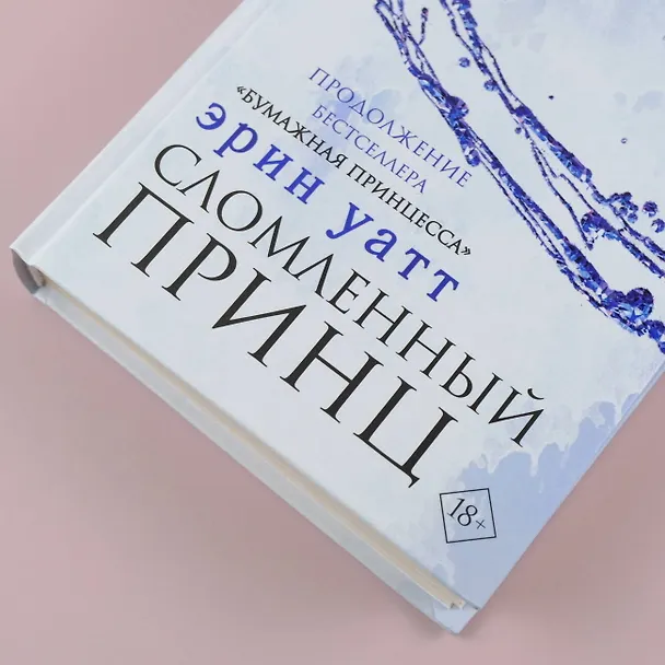Книга Сломленный принц (Эрин Уатт) — 9