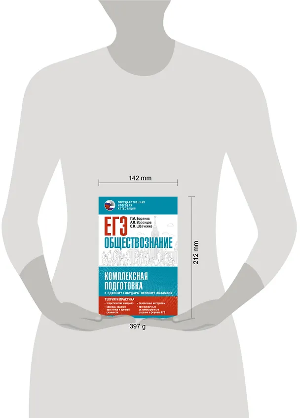 Книга ЕГЭ. Обществознание. Комплексная подготовка к единому государственному экзамену: теория и практика (Пётр Баранов, Александр Воронцов, Сергей Шевченко) — 11