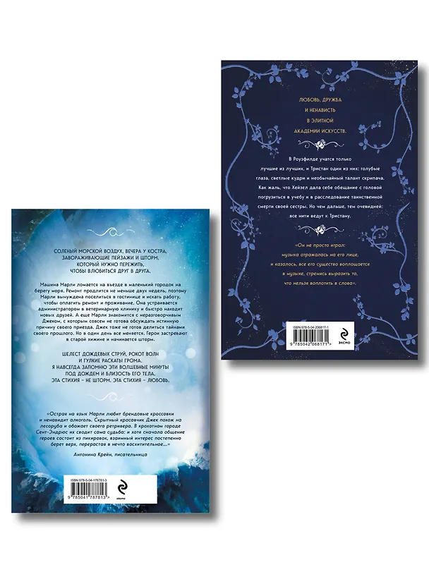 Книга Комплект из 2-х книг (Тайны, что мы храним + Когда приходит шторм) (Карина Шнелль, Ана Вудс) — 2