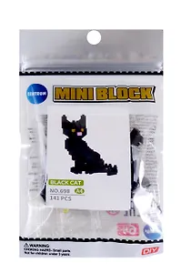 Конструктор Черный кот, 141 элемент, пластик, во флоупаке