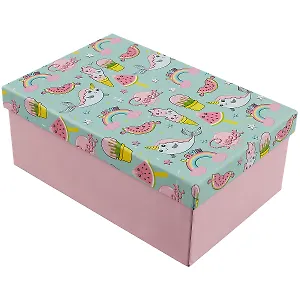 Подарочная коробка «Narwhal», большая