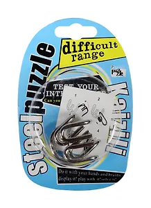 Головоломка металлическая в блистере № 5 (15-01845-ZY1005)