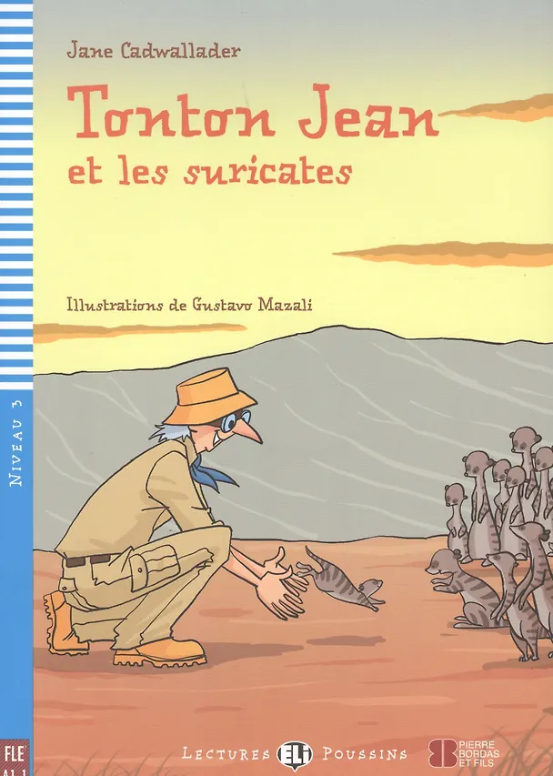Книга Rdr+CD: [Poussins]:  TONTON JEAN ET LES SURICATES () — 1