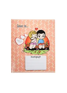 Тетрадь 18л кл. "LOVE IS" мелов.картон, ассорти, ACTION