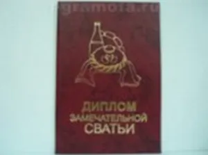 Диплом замечательной сватьи (AE0000155) (Мастер)