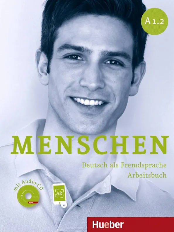 Книга Menschen Sechsbandige Ausgabe: Arbeitsbuch A1.2 mit Audio-CD (Анджела Пудэ, Сабин Глас-Петерс, Моника Рейман) — 1