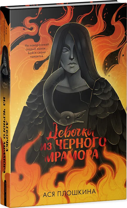 Книга Девочка из черного мрамора (Ася Плошкина) — 3
