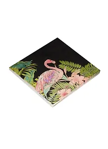 Салфетки (20шт/уп) Фламинго на черном (11-01662-L9)