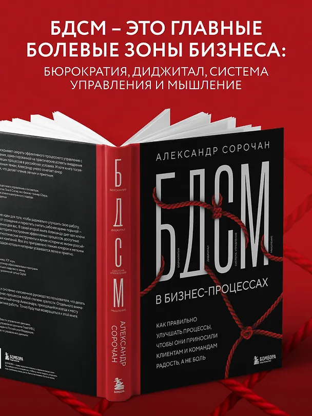 Книга БДСМ в бизнес-процессах. Как правильно улучшать процессы, чтобы они приносили клиентам и командам радость, а не боль (Александр Сорочан) — 6