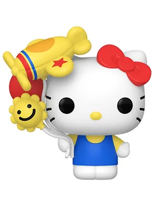 Фигурка Funko POP! Hello Kitty Hello Kitty with Airplane Balloon (Exc) (144) (Fun92223) 3154113