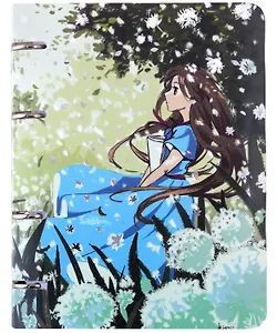 Тетрадь на кольцах в клетку Listoff, "Ветер перемен (Эксклюзив)", 100 листов