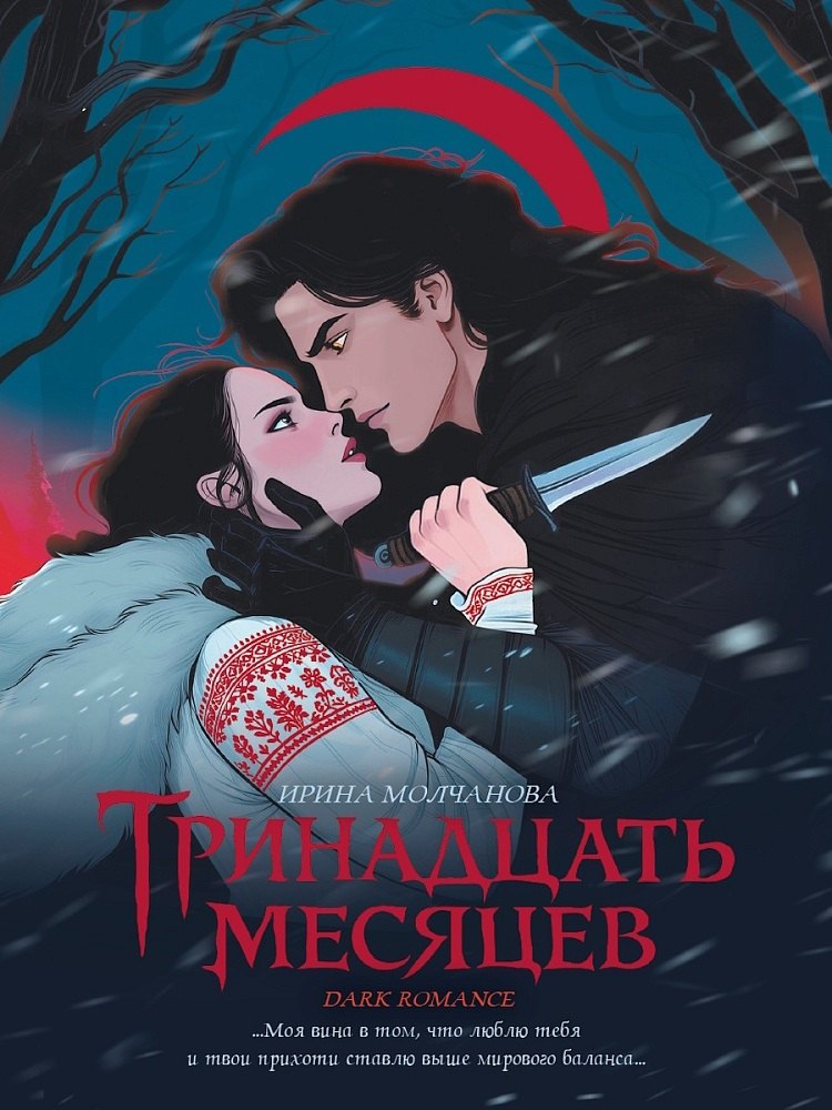 Ирина Молчанова Тринадцать месяцев
