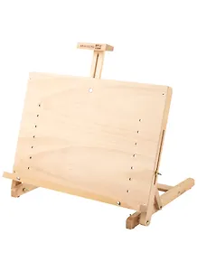 Мольберт настольный 50*37*39 регул.верхн.держатель, бук, BRAUBERG ART CLASSIC