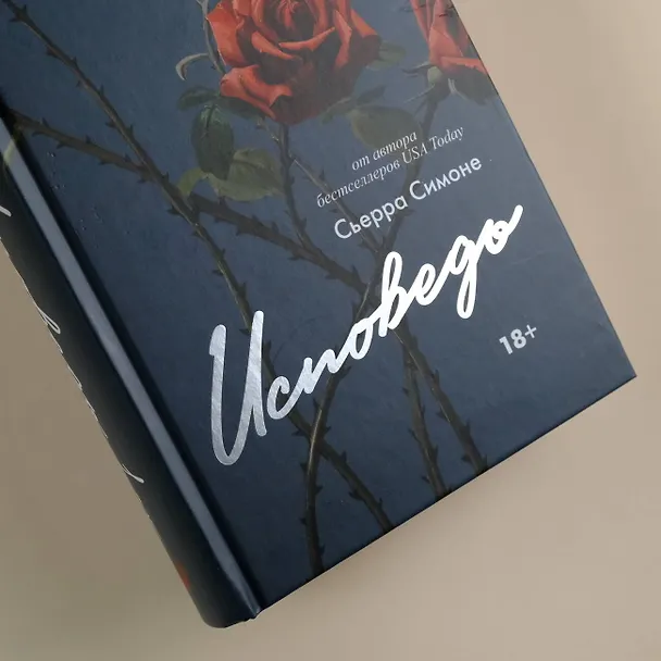 Книга Исповедь (Сьерра Симоне) — 9