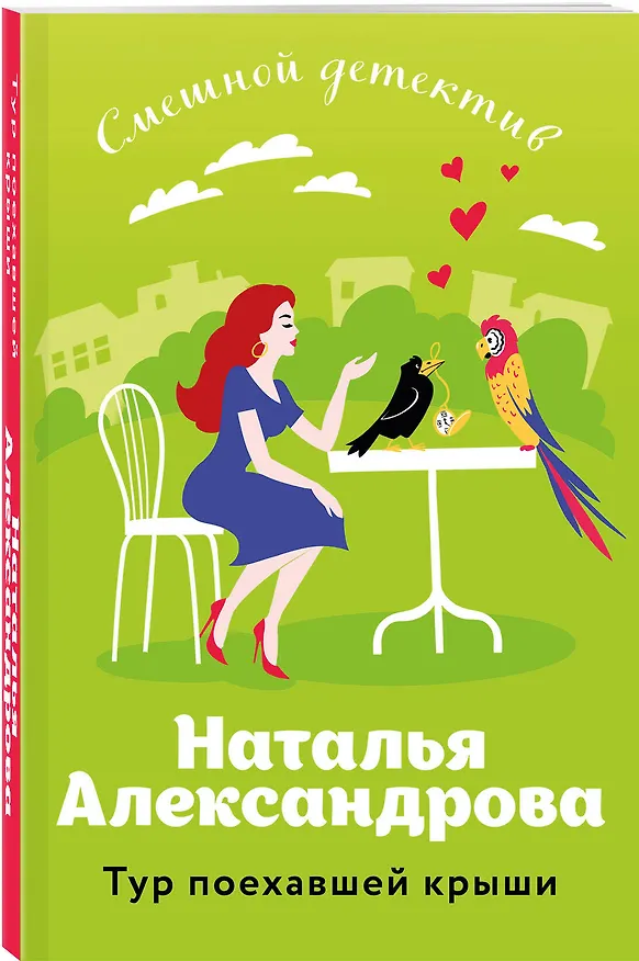 Книга Тур поехавшей крыши (Наталья Александрова) — 4