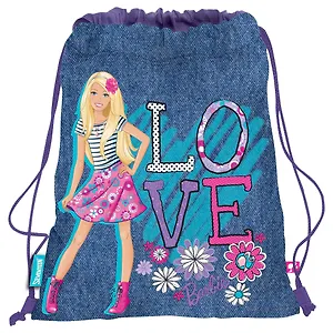Мешок для сменной обуви "Barbie" 43*34см 