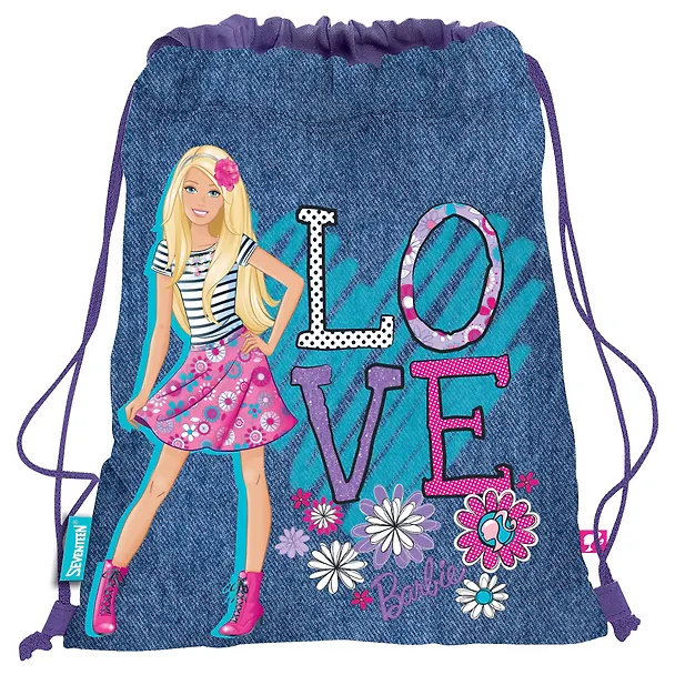 Мешок для сменной обуви «Barbie», 43X34см 258214 — 1