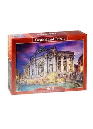 Пазлы 1500 Фонтан Треви (C-151479) (68х47см) (коробка) (Castorland Puzzle) 2546157