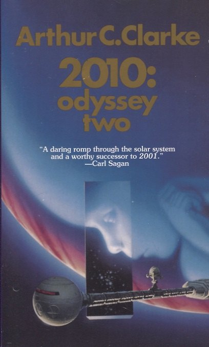 Книга 2010 Odyssey Two (Arthur Charles Clarke) — 1