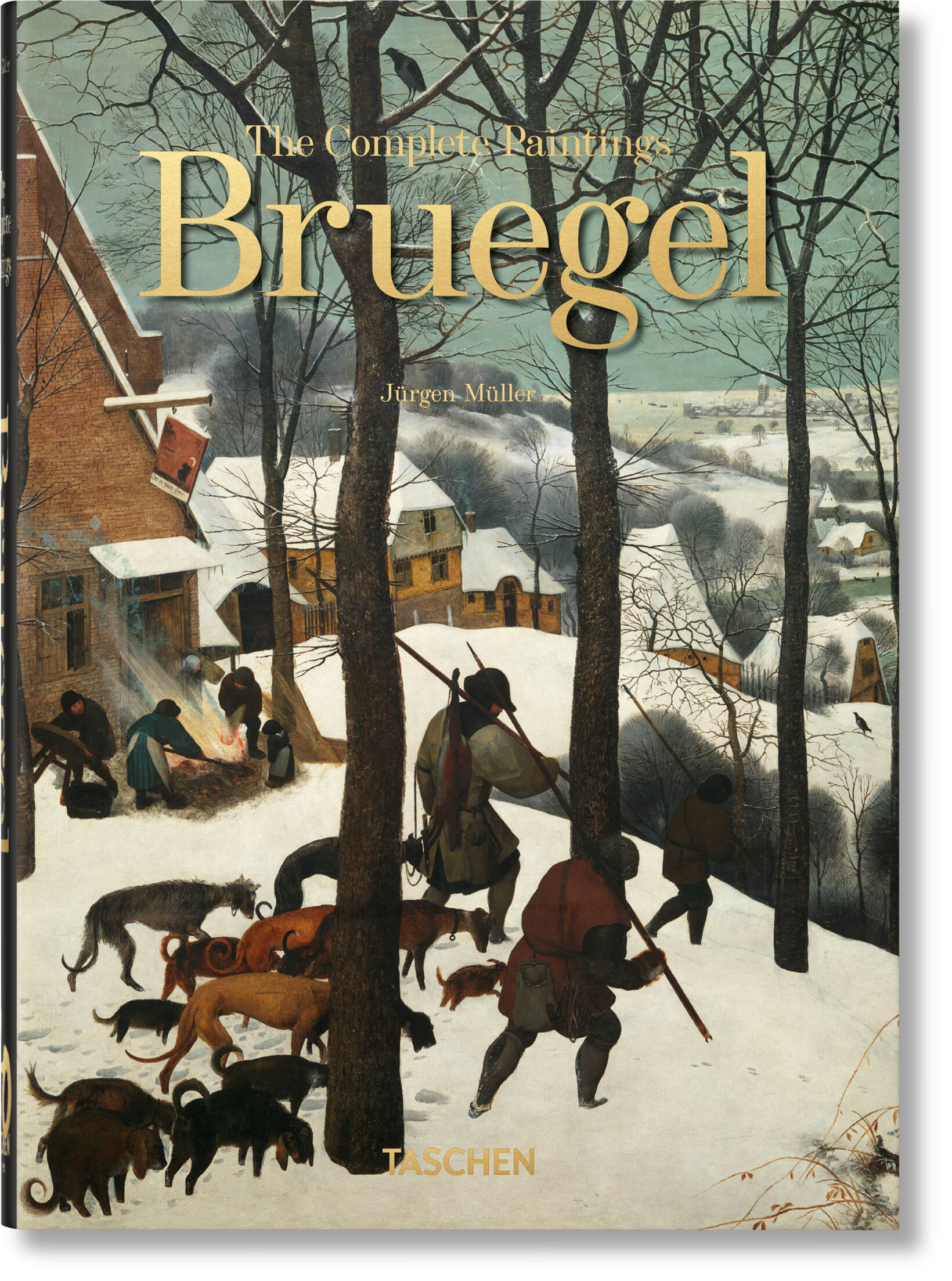 Обложка книги «Bruegel. The Complete Paintings Питер Брейгель Полное собрание живописи /Книги на английском языке»