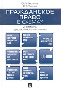 Гражданское право в схемах.Уч.пос.-2-е изд.