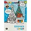 Набор д/дет. творч. Песочная картинка Елочка А5 (154) (карт.-раскр., песок 9 оттенков) (3+) (Песочный мир) — 2554485 — 2