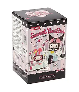 Фигурка коллекционная Pop Mart Sanrio characters Sweet Besties в ассортименте (коробка) (10х8х8) (44268)