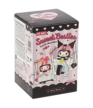 Фигурка коллекционная Pop Mart Sanrio characters Sweet Besties в ассортименте (коробка) (10х8х8) (44268) 3068893