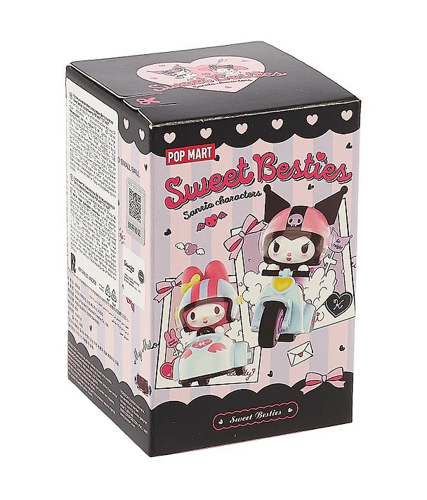 Фигурка коллекционная Pop Mart Sanrio characters Sweet Besties в ассортименте (коробка) (10х8х8) (44268) 3068893 — 1