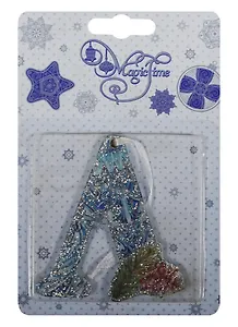 Новогоднее подвесное украшение буква Л (8х7)