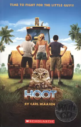 Hoot by Carl Hiaasen. Level 2 (+СD) — 2522088 — 1