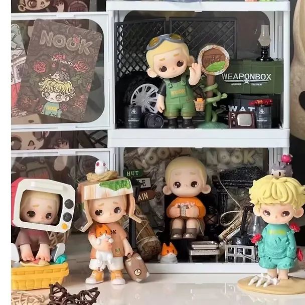 Коллекционная фигурка Nook, серии "Парк пустошей", 12cм, 12-52TOYS-202609, Blind Box, 52 Toys, 15+ 3158351 — 15