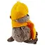Игрушка мягкая Budi Basa, Басик Бэби в шапке-сова и шарфе BB-030 — 2698213 — 2