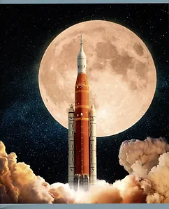 Тетрадь в клетку Listoff, "Полет", А5, 96 листов