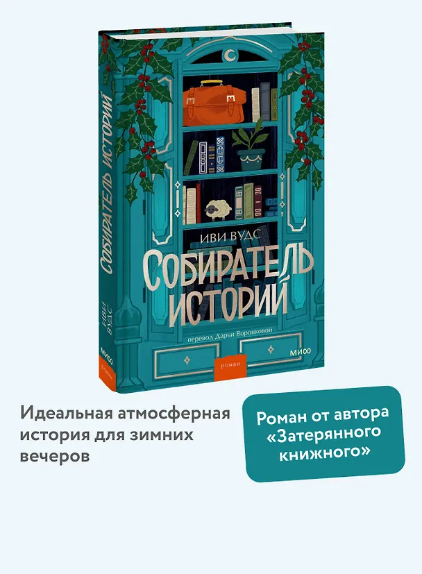 Книга Собиратель историй (Иви Вудс) — 6